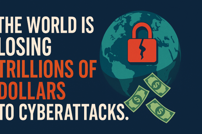 The World Is Losing Trillions of Dollars to Cyberattacks